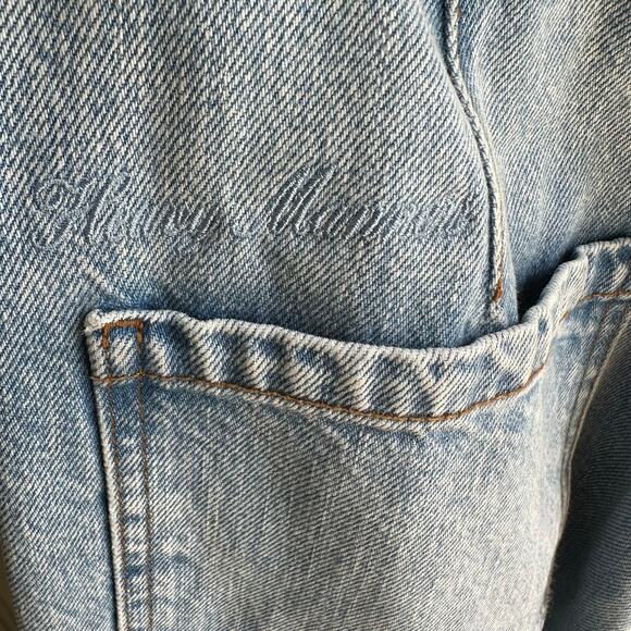 Heavy Manners Wide Leg Cargo Jeans - Picture 10 of 11
